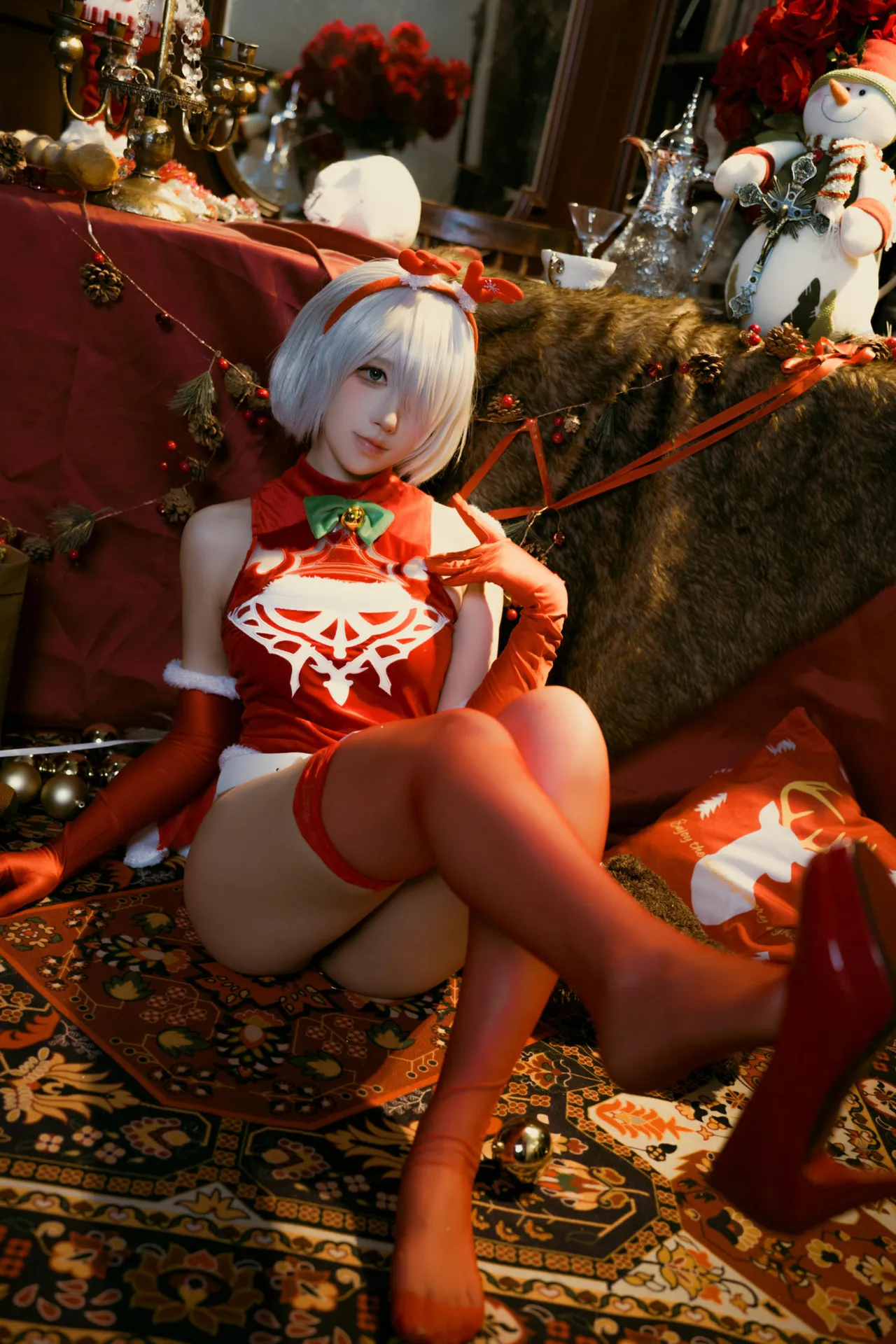 九曲Jean - 尼尔：机械纪元 2B 圣诞